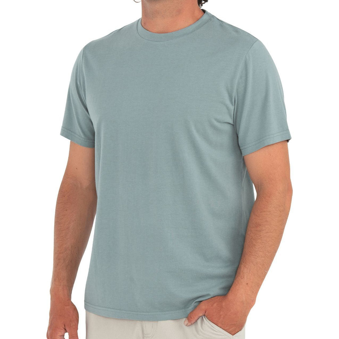 Free Fly Bamboo Heritage Pocket Tee | Tailwaters Fly Fishing