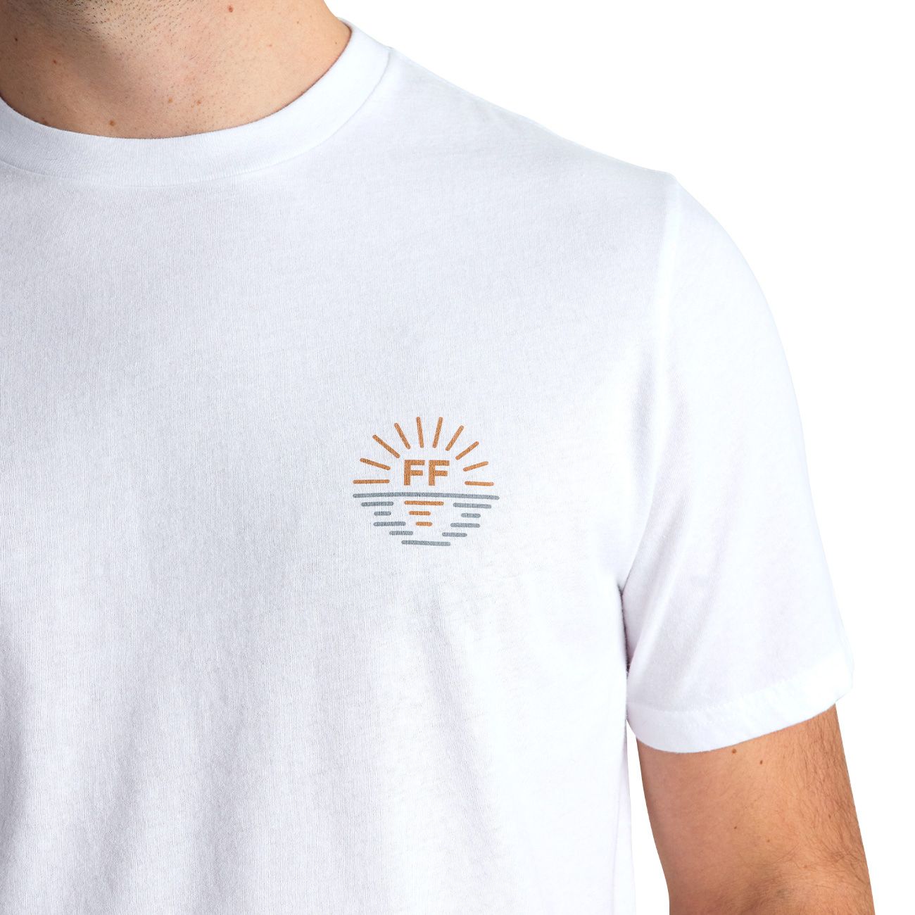 Free Fly King Tee White Image 3