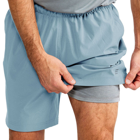 Free Fly Lined Breeze Short Blue Fog Image 4