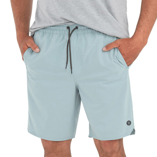 Free Fly Lined Swell Short Coastal Sage Image 1
