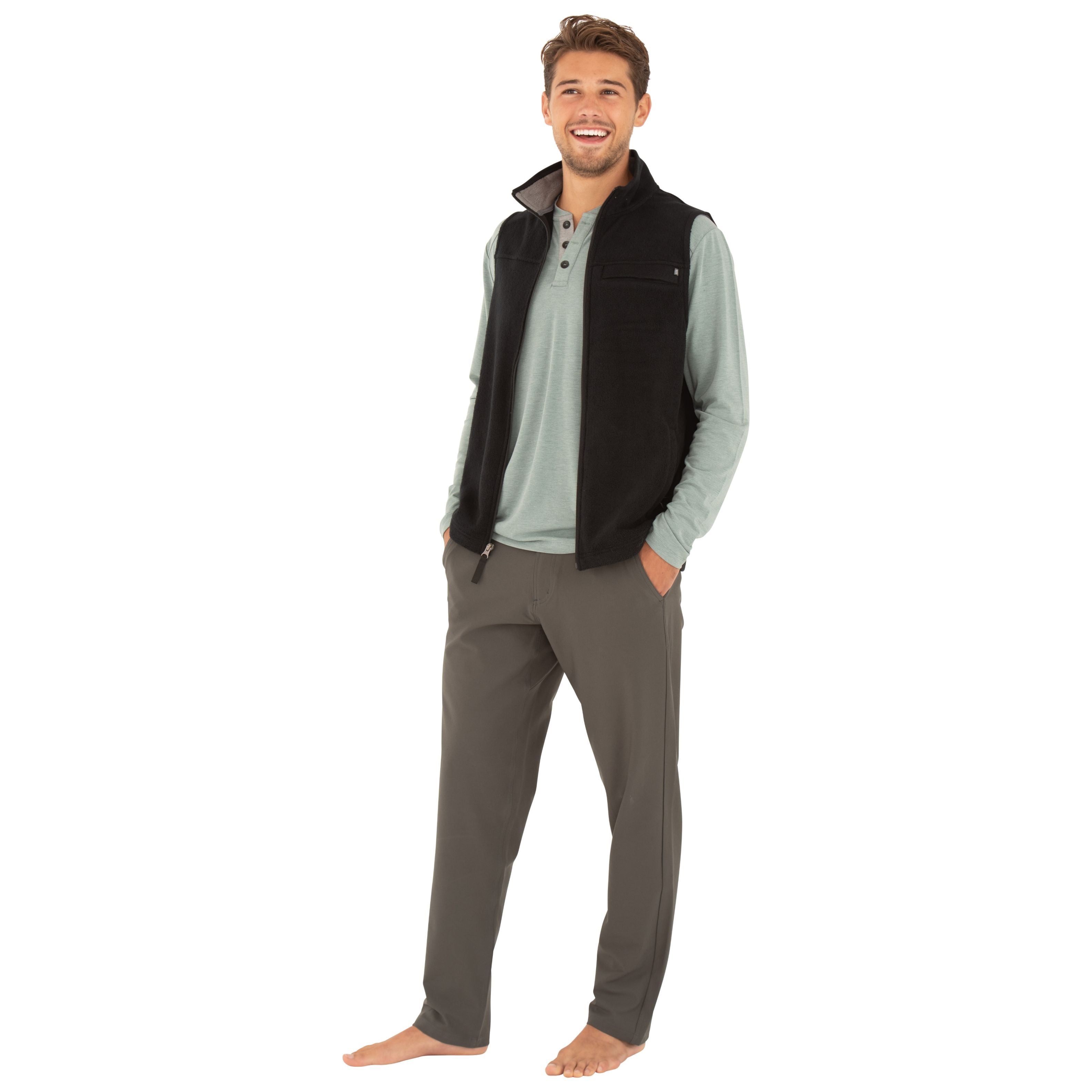 Free Fly Nomad Pant Graphite Image 1