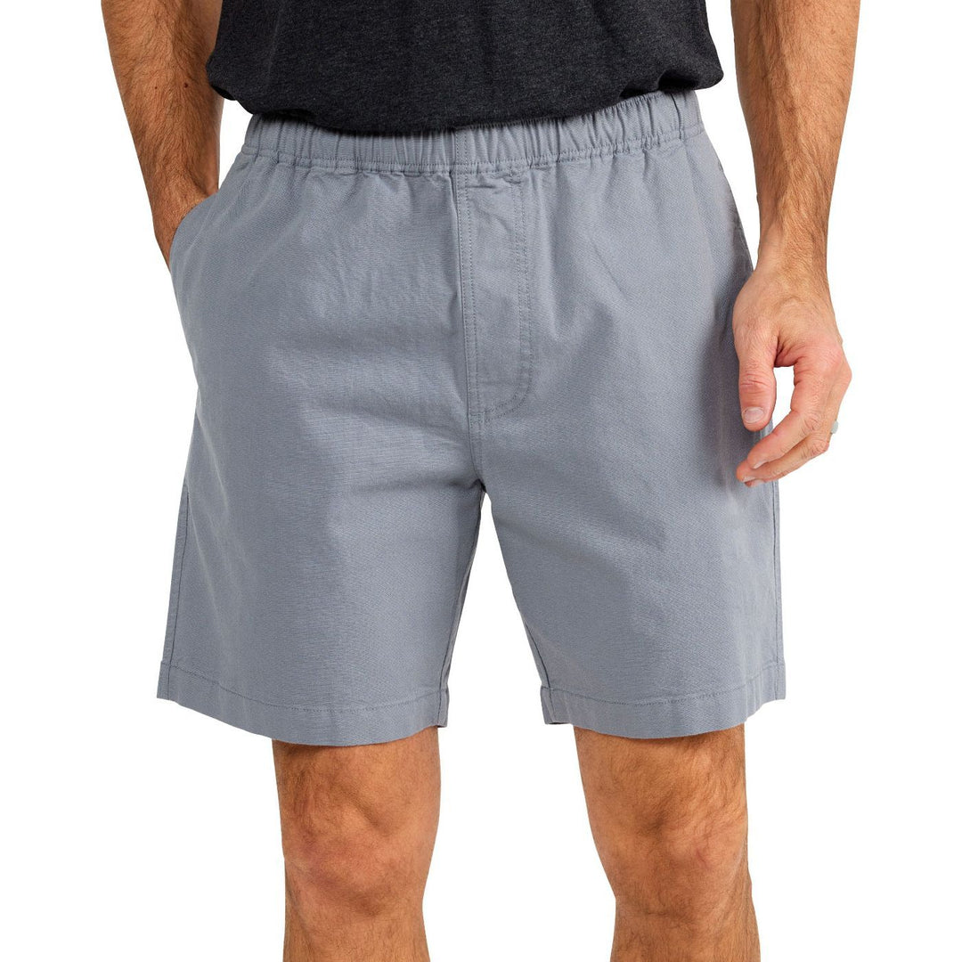 Free Fly Stretch Canvas Short | Tailwaters Fly Fishing