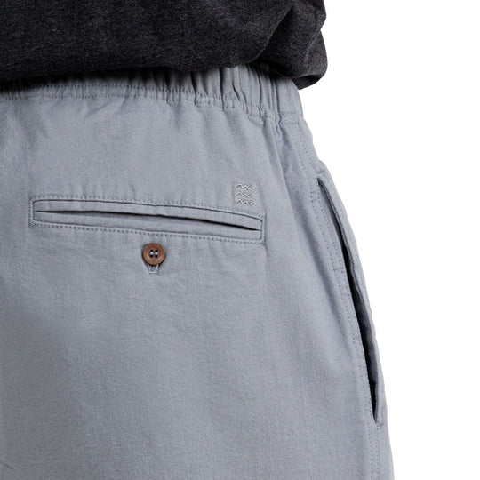 Free Fly Stretch Canvas Short Slate Image 3
