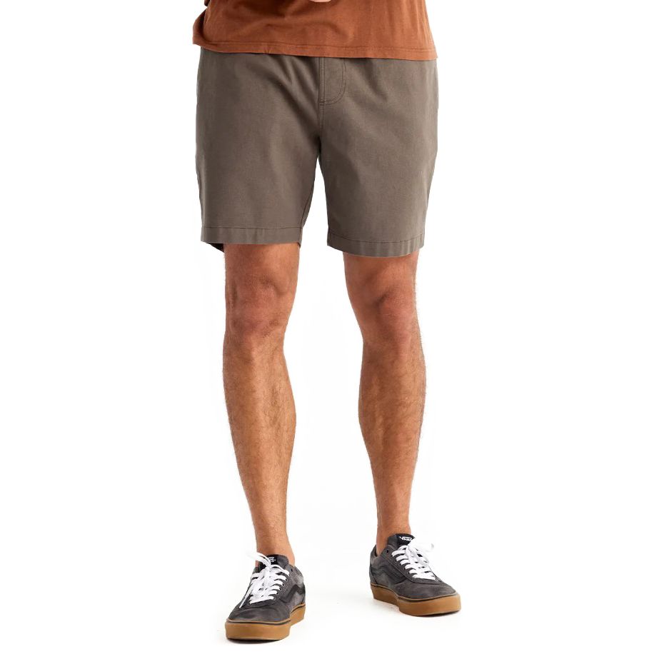 Free Fly Stretch Canvas Short Tobacco Image 01