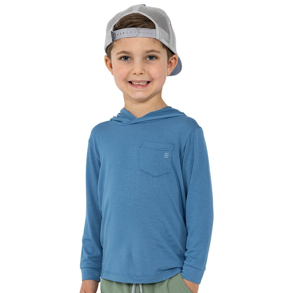 Free Fly Toddler Bamboo Shade Hoody | Tailwaters Fly Fishing