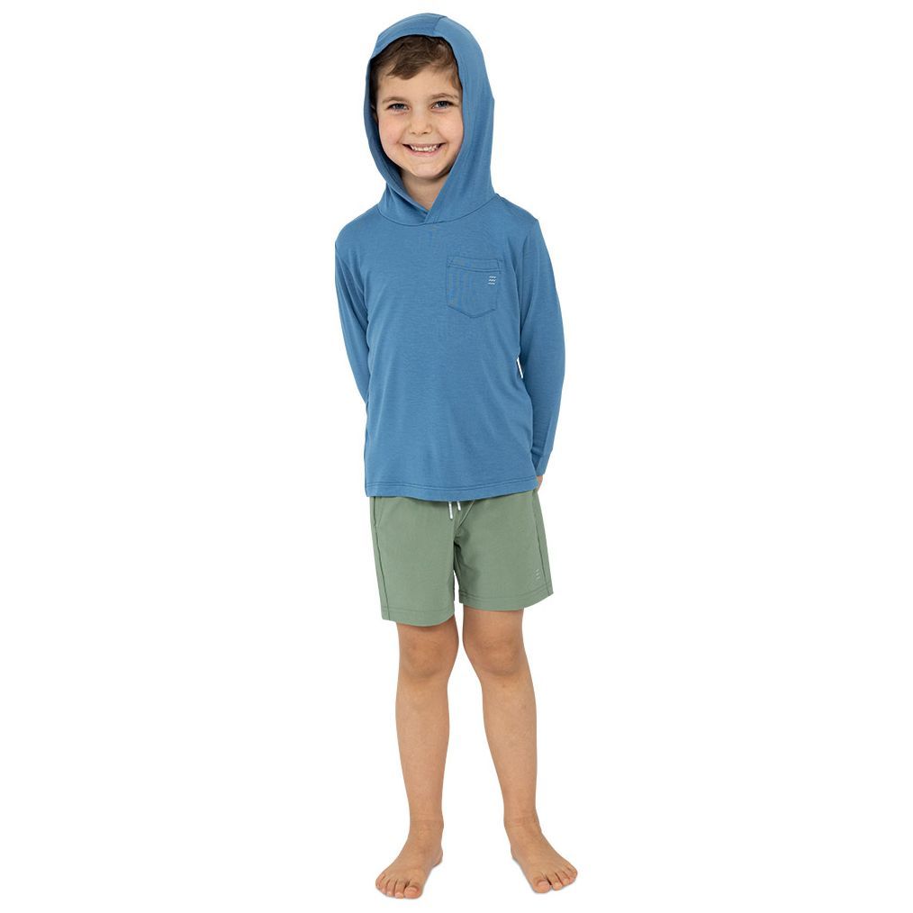 Free Fly Toddler Bamboo Shade Hoody | Tailwaters Fly Fishing