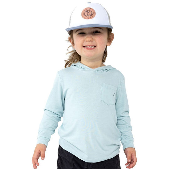 Free Fly Toddler Bamboo Shade Hoody | Tailwaters Fly Fishing
