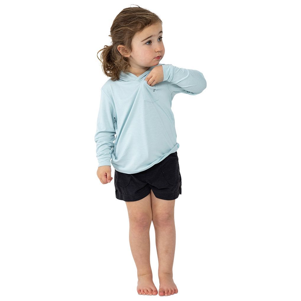 Free Fly Toddler Bamboo Shade Hoody | Tailwaters Fly Fishing