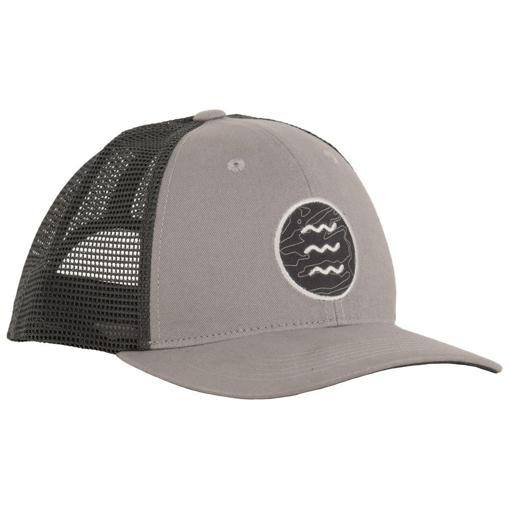Free Fly Topo Icon Snapback | Tailwaters Fly Fishing
