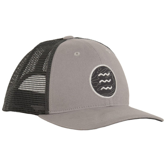Free Fly Topo Icon Snapback | Tailwaters Fly Fishing