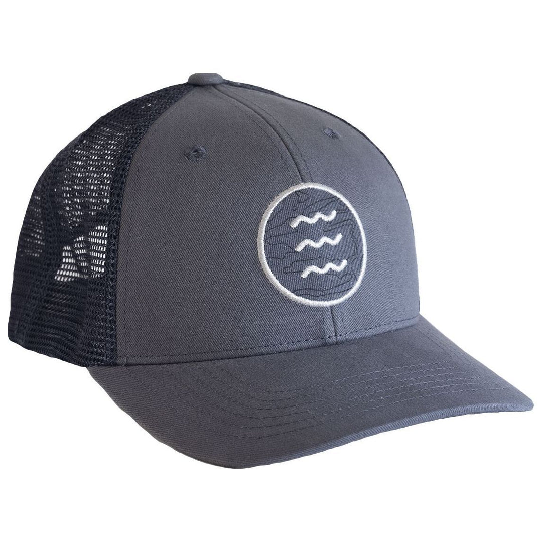 Free Fly Topo Icon Snapback | Tailwaters Fly Fishing