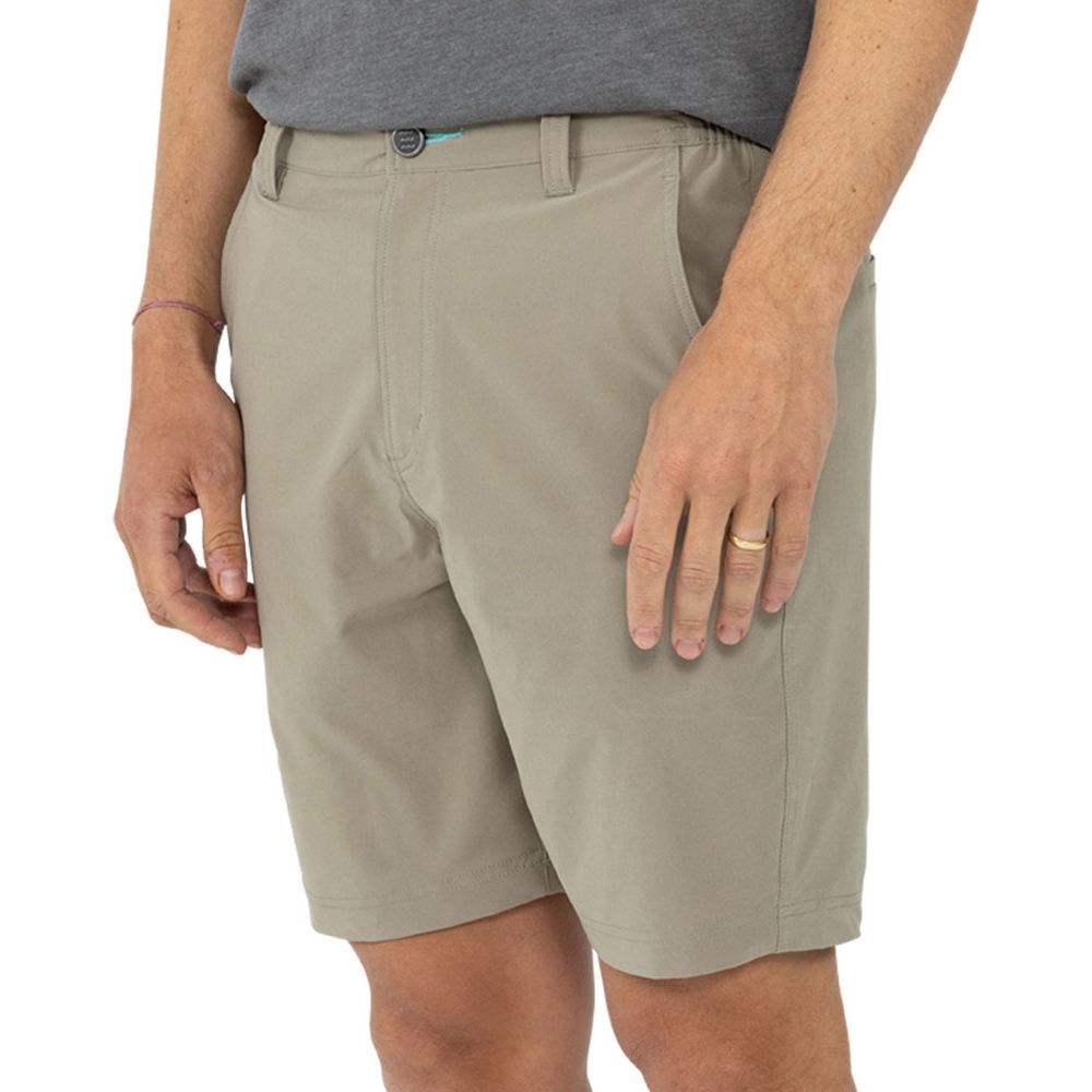 Free Fly Utility Short II Sandbar Image 1