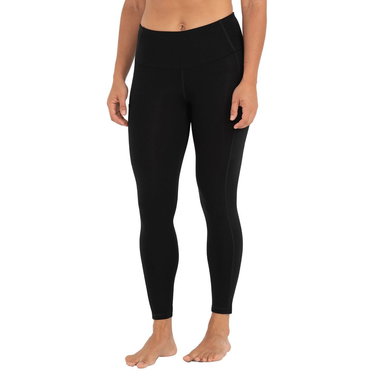 Free Fly Women's Bamboo Daily Tight Black Image 1