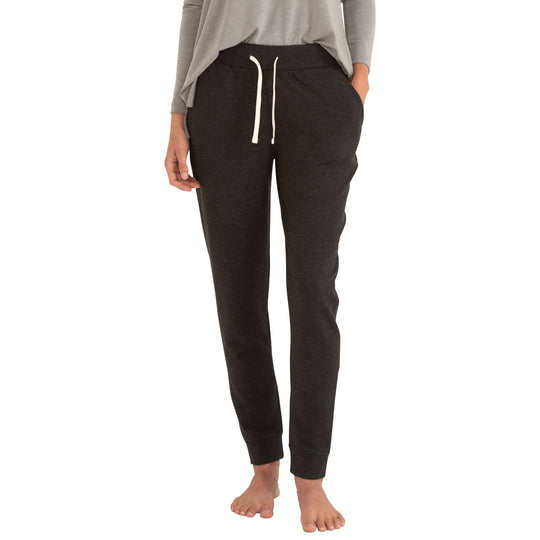 Free Fly Women's Bamboo Fleece Jogger | Tailwaters Fly Fishing