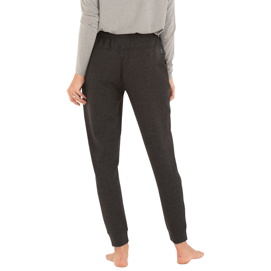 Free Fly Women's Bamboo Fleece Jogger | Tailwaters Fly Fishing