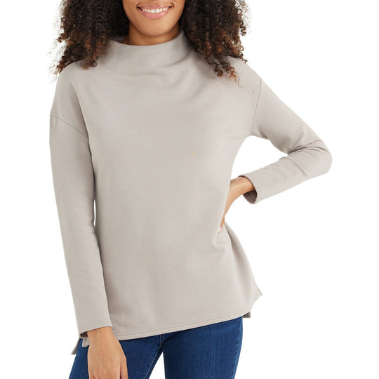 Free Fly Women's Bamboo Fleece Mockneck | Tailwaters Fly Fishing