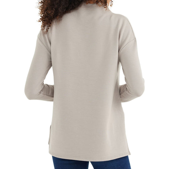 Free Fly Women's Bamboo Fleece Mockneck | Tailwaters Fly Fishing