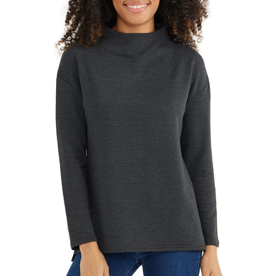 Free Fly Women's Bamboo Fleece Mockneck | Tailwaters Fly Fishing