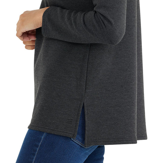 Free Fly Women's Bamboo Fleece Mockneck | Tailwaters Fly Fishing