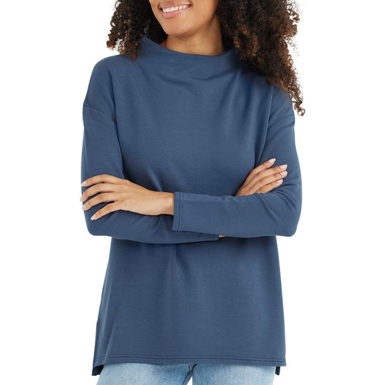 Free Fly Women's Bamboo Fleece Mockneck | Tailwaters Fly Fishing