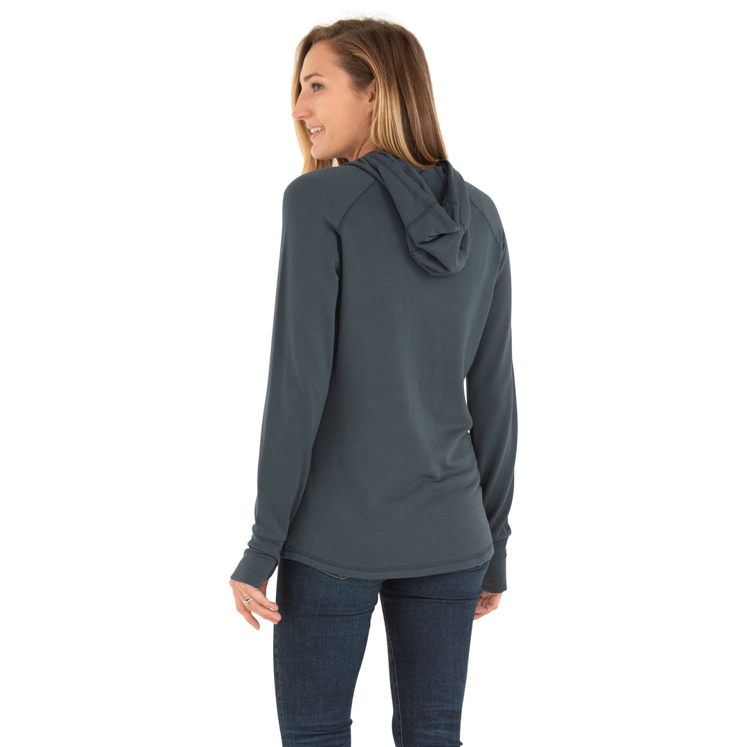 Free Fly Women's Bamboo Fleece Pullover Hoody | Tailwaters Fly Fishing