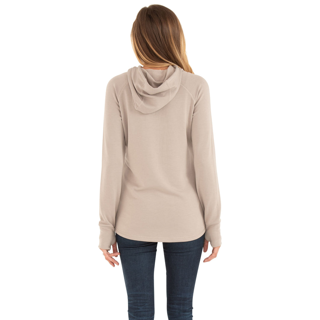 Free Fly Women's Bamboo Fleece Pullover Hoody | Tailwaters Fly Fishing