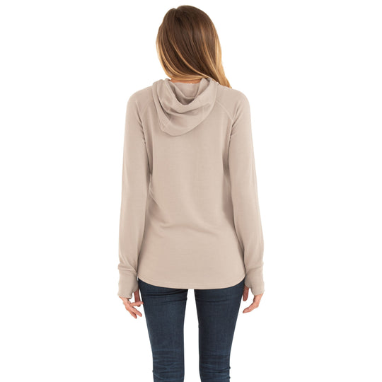 Free Fly Women's Bamboo Fleece Pullover Hoody | Tailwaters Fly Fishing