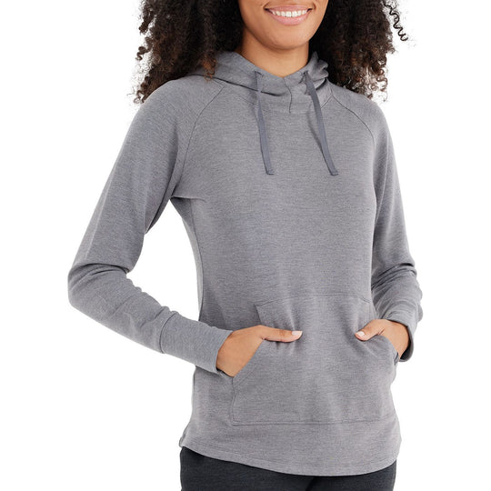 Free Fly Women's Bamboo Fleece Pullover Hoody | Tailwaters Fly Fishing