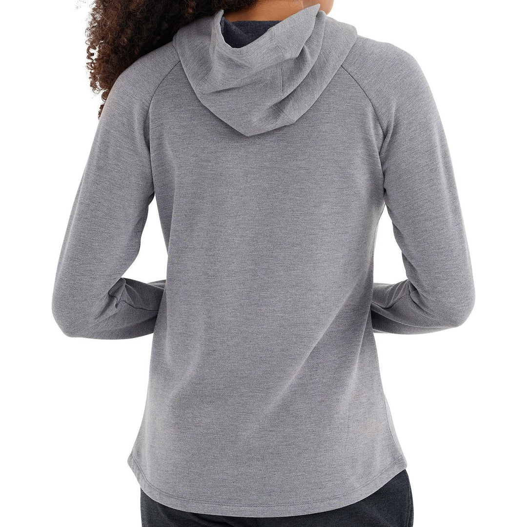 Free Fly Women's Bamboo Fleece Pullover Hoody | Tailwaters Fly Fishing