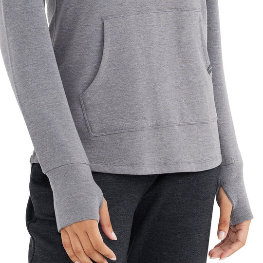 Free Fly Women's Bamboo Fleece Pullover Hoody | Tailwaters Fly Fishing