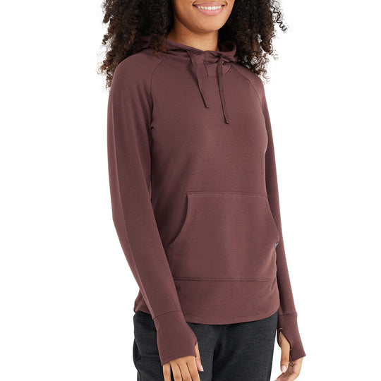 Free Fly Women's Bamboo Fleece Pullover Hoody | Tailwaters Fly Fishing