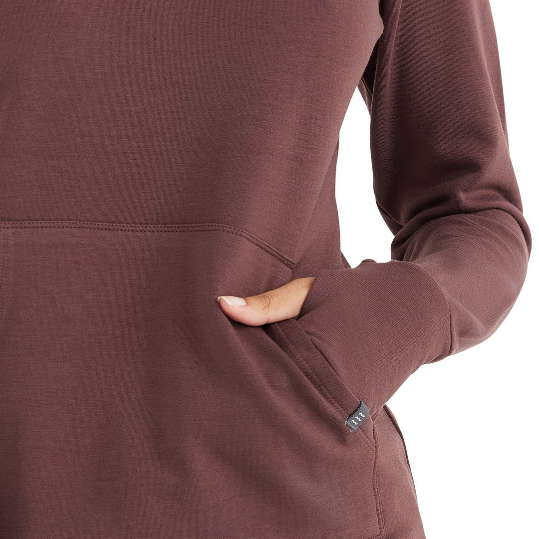 Free Fly Women's Bamboo Fleece Pullover Hoody | Tailwaters Fly Fishing