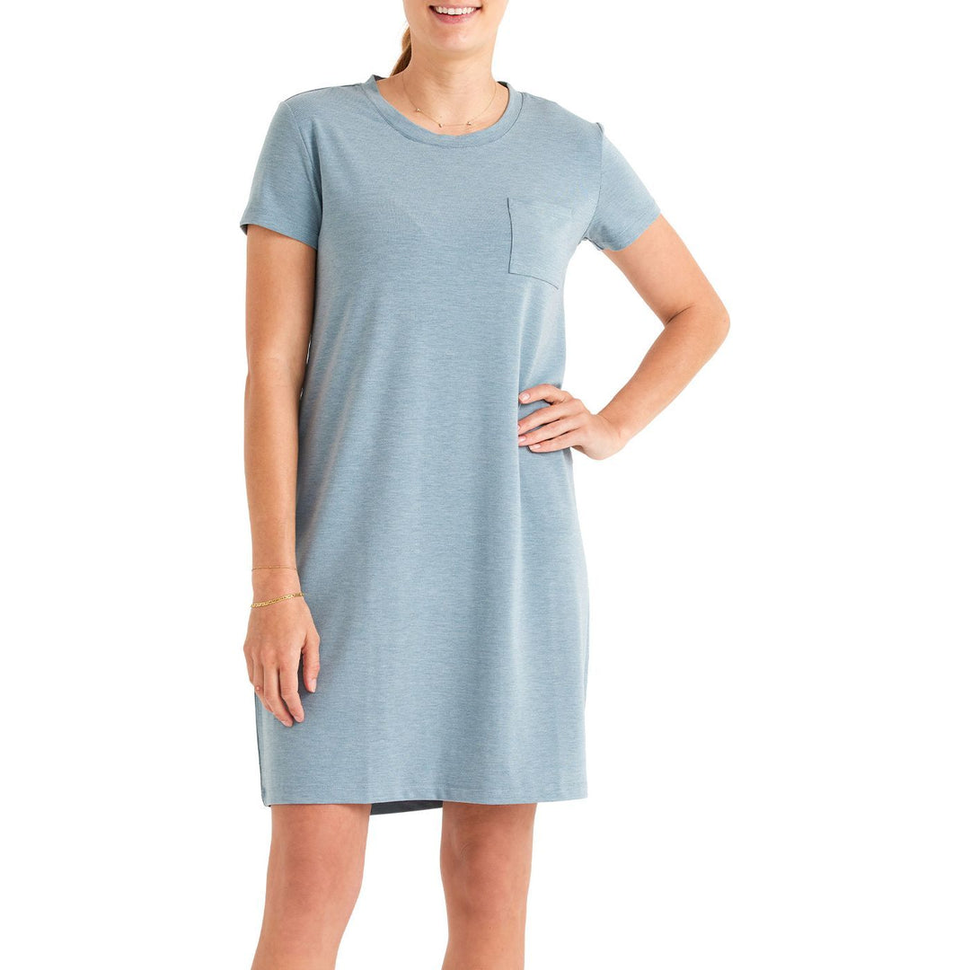 Free Fly Women's Bamboo Flex Pocket Dress | Tailwaters Fly Fishing