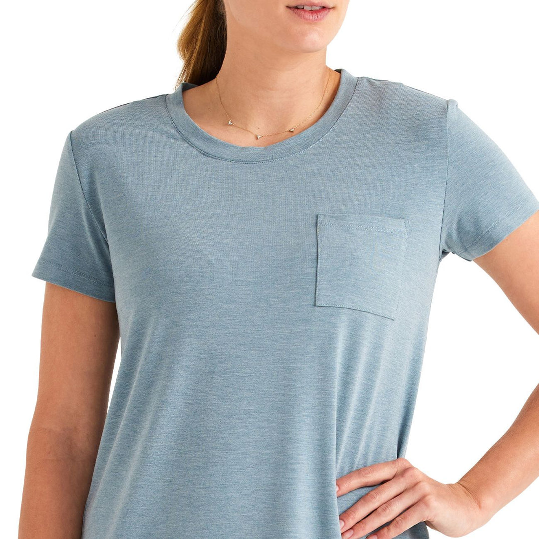 Free Fly Women's Bamboo Flex Pocket Dress | Tailwaters Fly Fishing