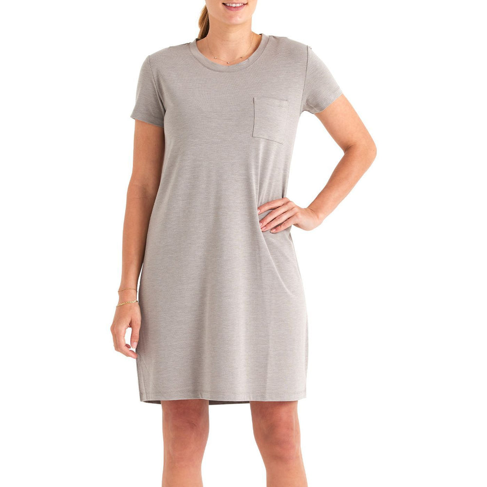 Free Fly Women's Bamboo Flex Pocket Dress | Tailwaters Fly Fishing