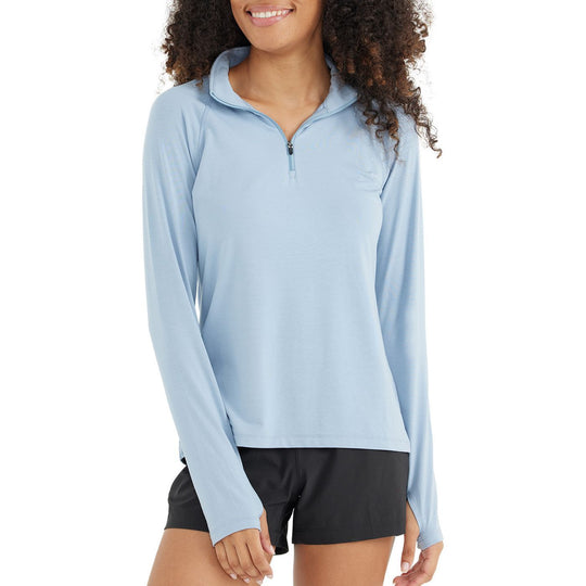 Free Fly Women's Bamboo Flex Quarter Zip | Tailwaters Fly Fishing