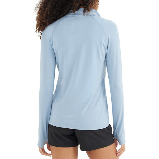 Free Fly Women's Bamboo Flex Quarter Zip | Tailwaters Fly Fishing