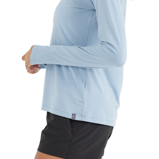 Free Fly Women's Bamboo Flex Quarter Zip | Tailwaters Fly Fishing