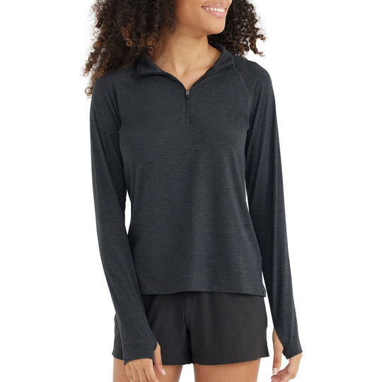 Free Fly Women's Bamboo Flex Quarter Zip | Tailwaters Fly Fishing