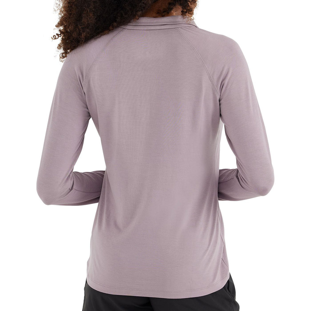 Free Fly Women's Bamboo Flex Quarter Zip | Tailwaters Fly Fishing
