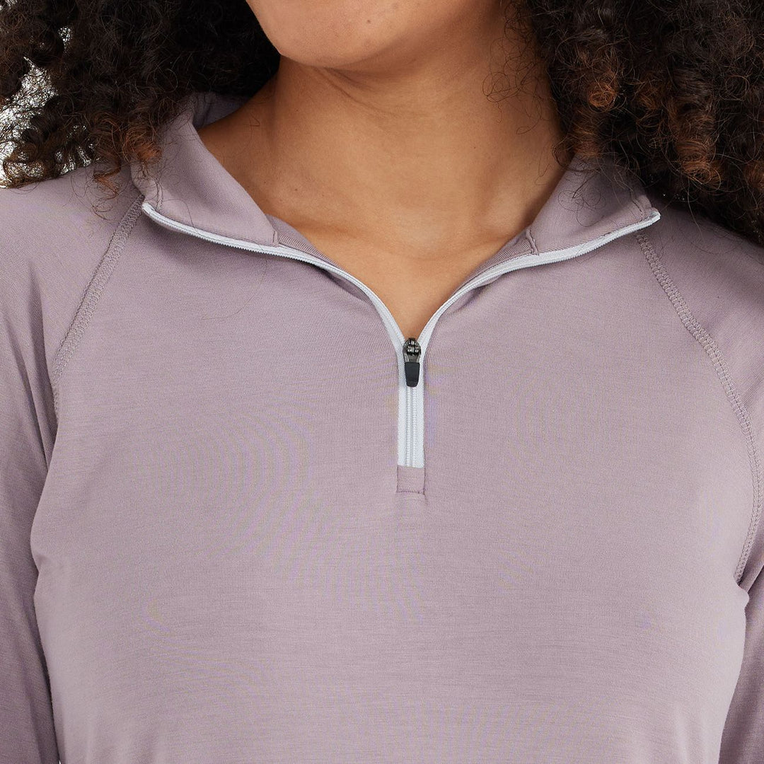 Free Fly Women's Bamboo Flex Quarter Zip | Tailwaters Fly Fishing