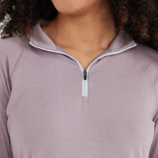 Free Fly Women's Bamboo Flex Quarter Zip | Tailwaters Fly Fishing