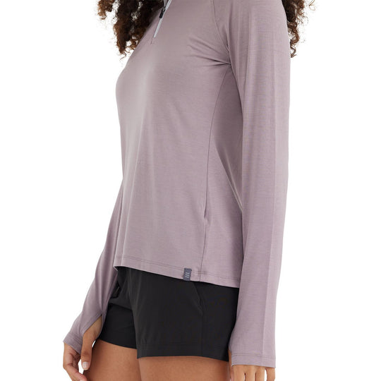 Free Fly Women's Bamboo Flex Quarter Zip | Tailwaters Fly Fishing