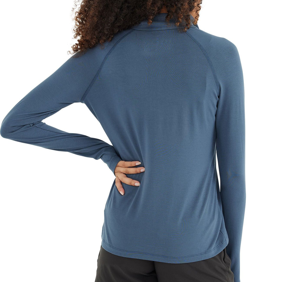 Free Fly Women's Bamboo Flex Quarter Zip | Tailwaters Fly Fishing