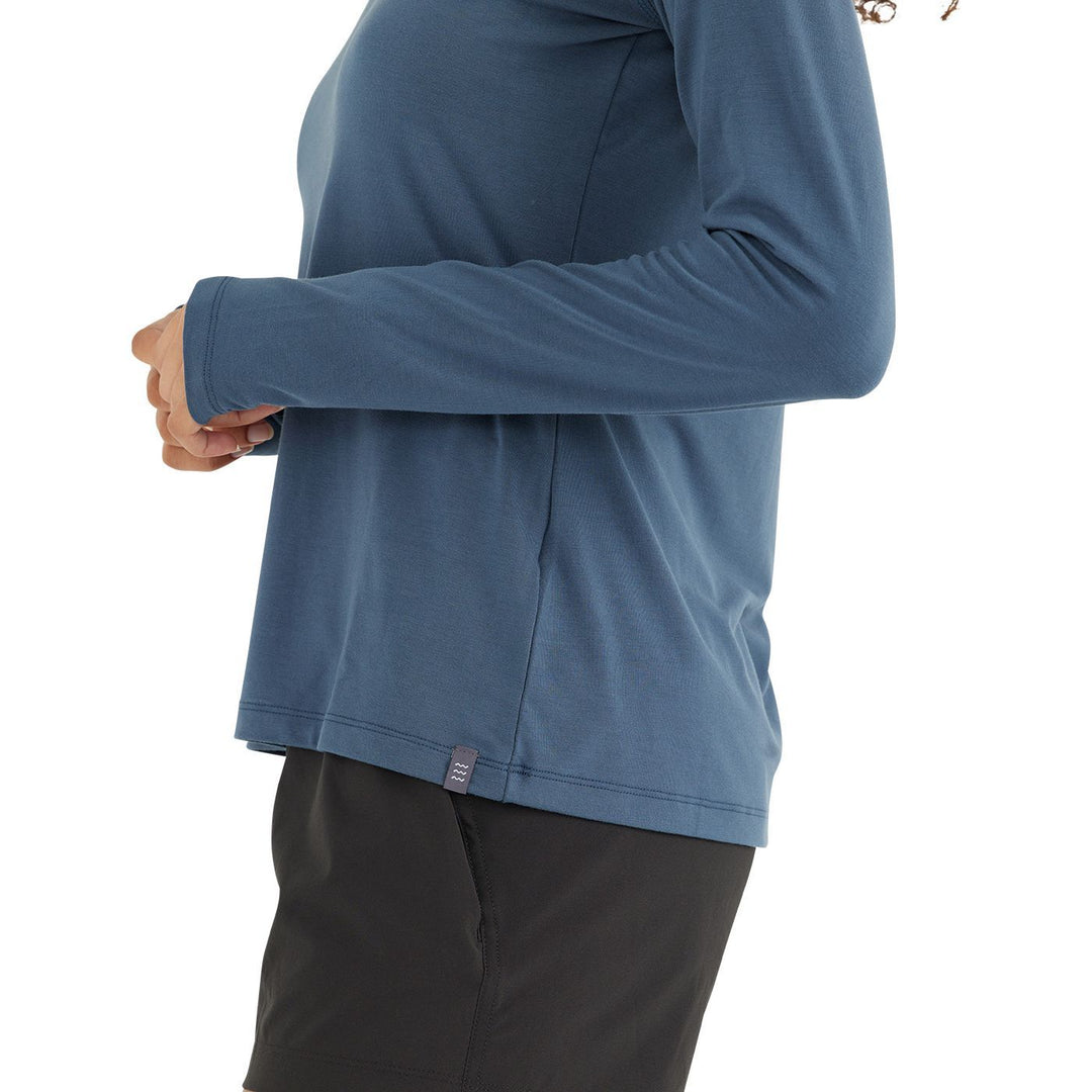 Free Fly Women's Bamboo Flex Quarter Zip | Tailwaters Fly Fishing