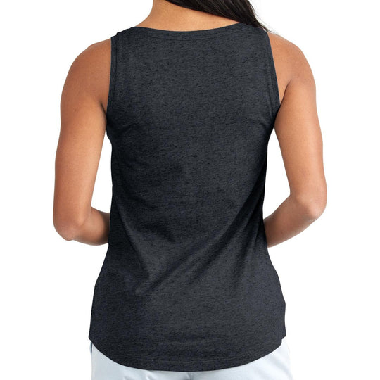 Free Fly Women's Bamboo Heritage Tank Heather Black Image 2