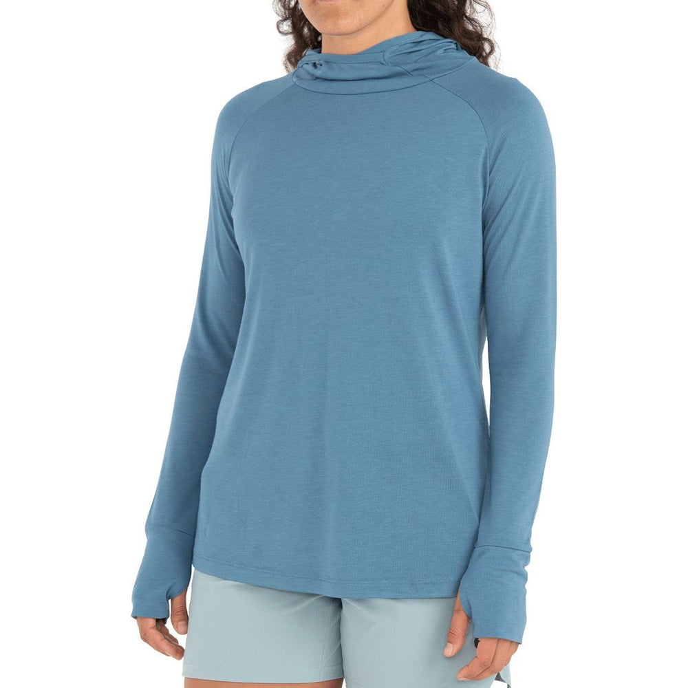Free Fly Women's Bamboo Lightweight Hoody | Tailwaters Fly Fishing