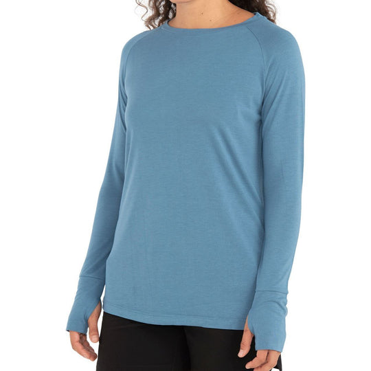 Free Fly Women's Bamboo Lightweight Long Sleeve | Tailwaters Fly Fishing