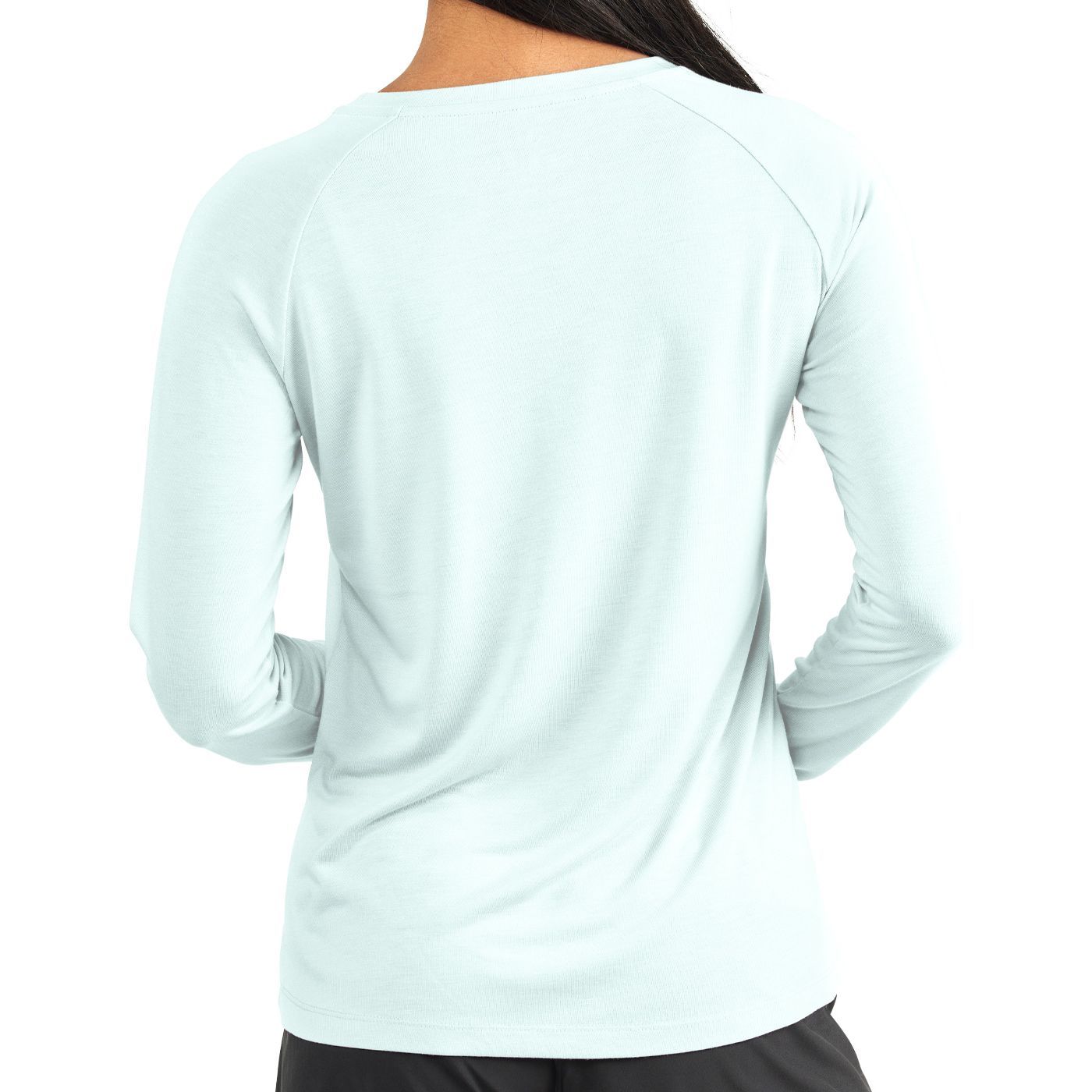 Free Fly Women's Bamboo Lightweight Long Sleeve Glacier Image 2