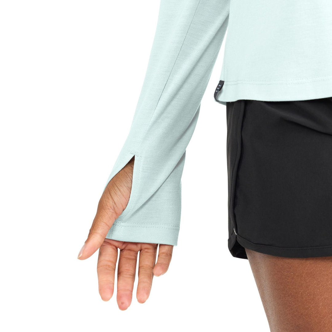 Free Fly Women's Bamboo Lightweight Long Sleeve | Tailwaters Fly Fishing